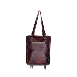 The Cattle Cowhide Leather Tote