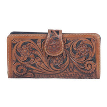 Whiskey Girl Leather Wallet
