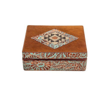 Leather & Cowhide Jewelry Box