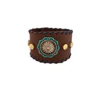 The Westerner Leather Cuff