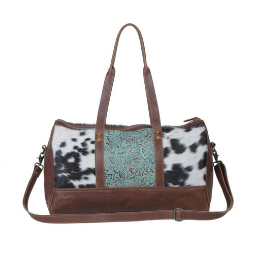 The Canopy Genuine Leather Traveller Bag