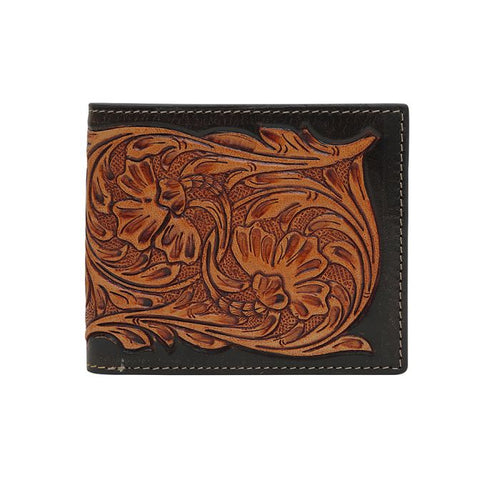 Paradise Mens Tooled Wallet
