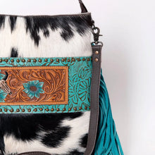 Don’t Be So Simple Hand-Tooled Bag