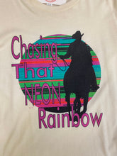 Chasing that neon Rainbow Graphic Tee