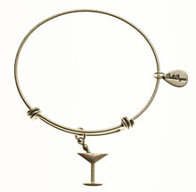 Stackable Charm Bangle - Martini 🍸