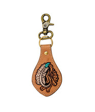 The Natural Look Keychain