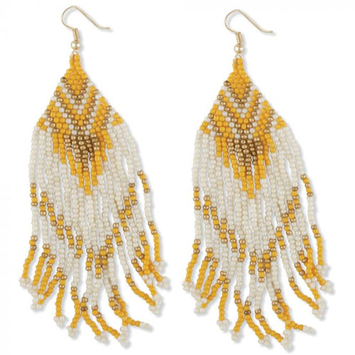 Sunshine Bead Earring