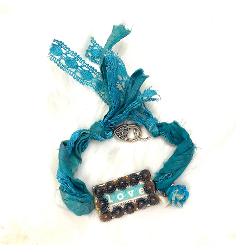 Framed “love” Bracelet
