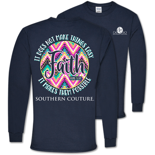Southern Couture Girls’ Faith Tee