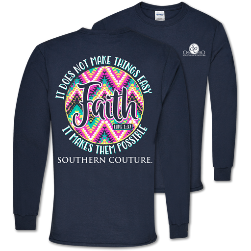 Southern Couture Girls’ Faith Tee