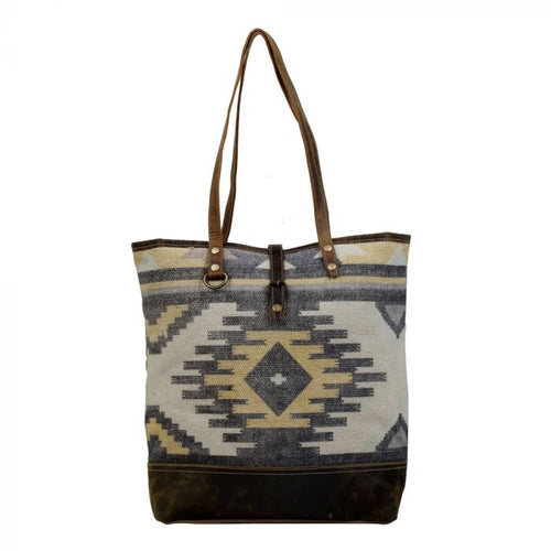 Summer Breeze Aztec Tote