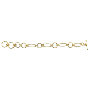 Brass Link Bracelet