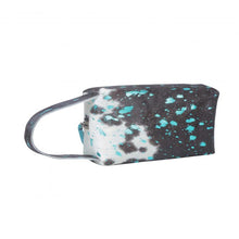The Speckled Genuine Cowhide Toiletry Bag