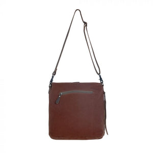 Bright Beams Leather Accent Bag