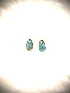 Stone-Studded Earrings