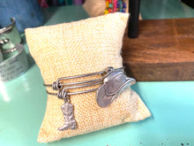 Stackable Charm Bangles - Western Collection