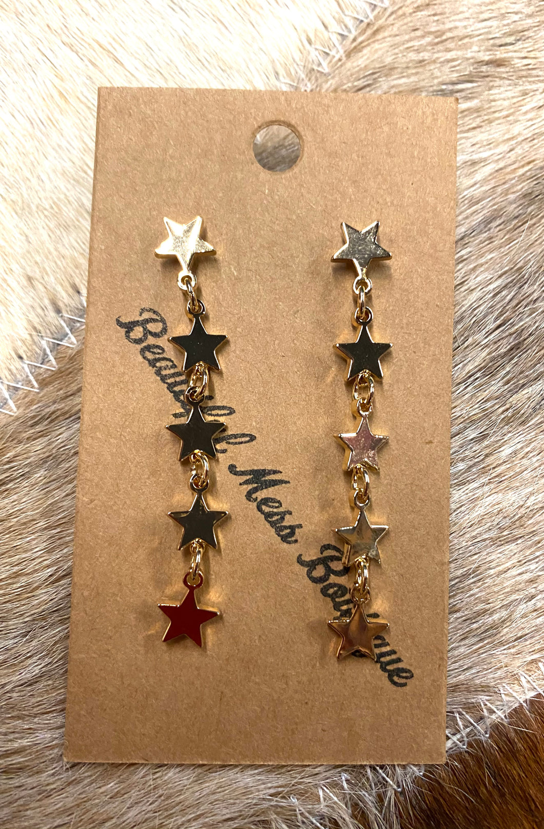 Star Line-Up Earrings