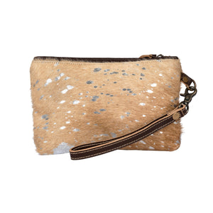 Shimmer & Shine Cowhide Pouch