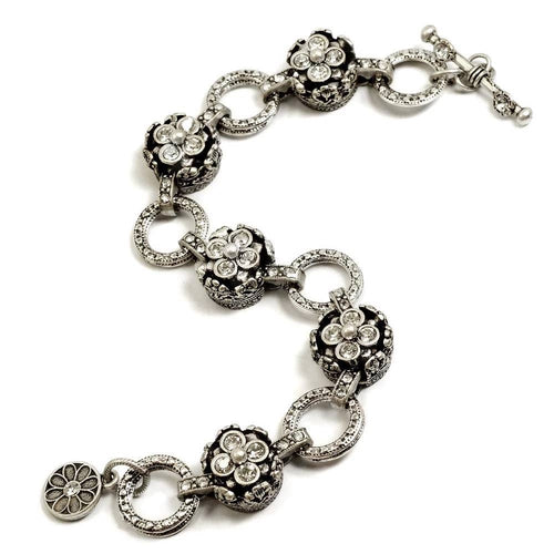 Corona Cluster Bracelet