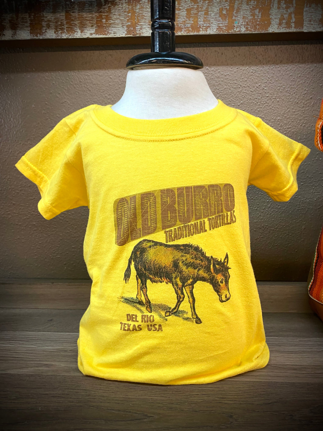Old Burro Tortillas Toddlers Graphic Tee