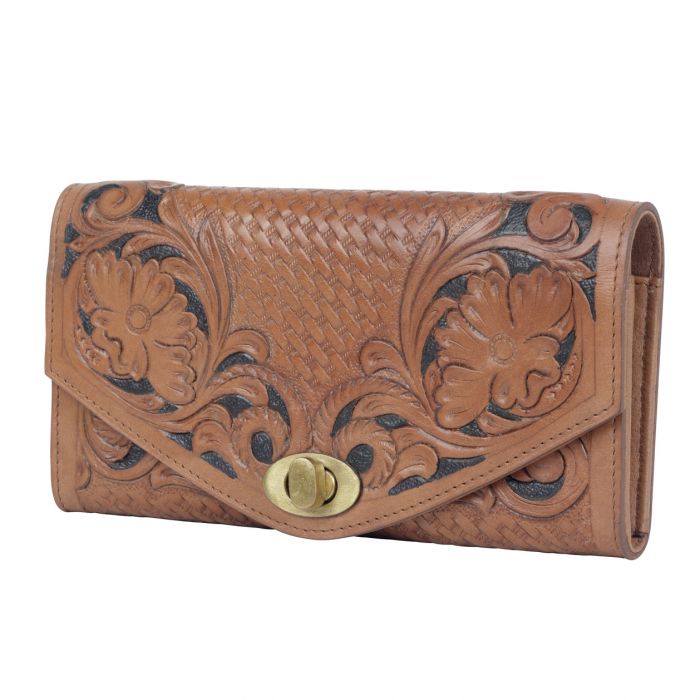 The Amity Leather Wallet