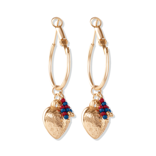 The Patriot Earrings