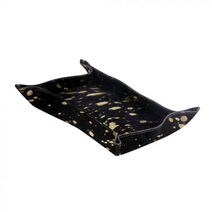 Genuine Cowhide Leather Tray