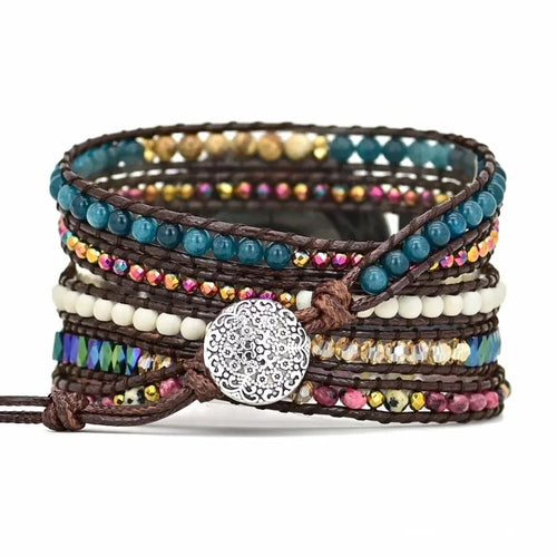Cultured Multi-Wrap Samsung Watch Band