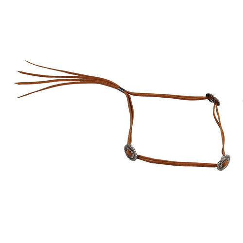 Brimmin’ Concho Hat Band