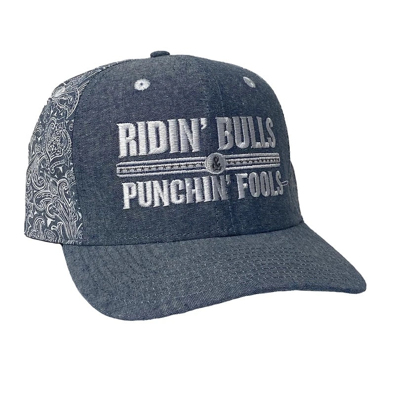 Ridin’ Bulls & Punchin’ Fools Cap