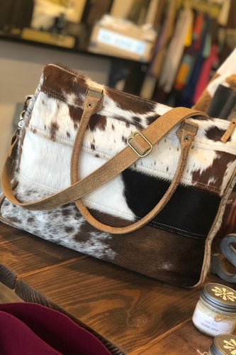 Cowhide Laptop Bag