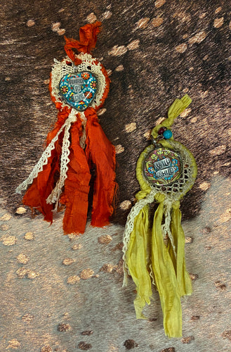 Double Up Handmade HM Charm