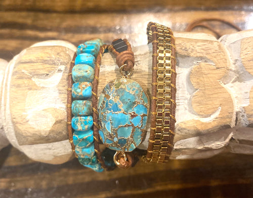 Free Bird Multi-Wrap Bracelet