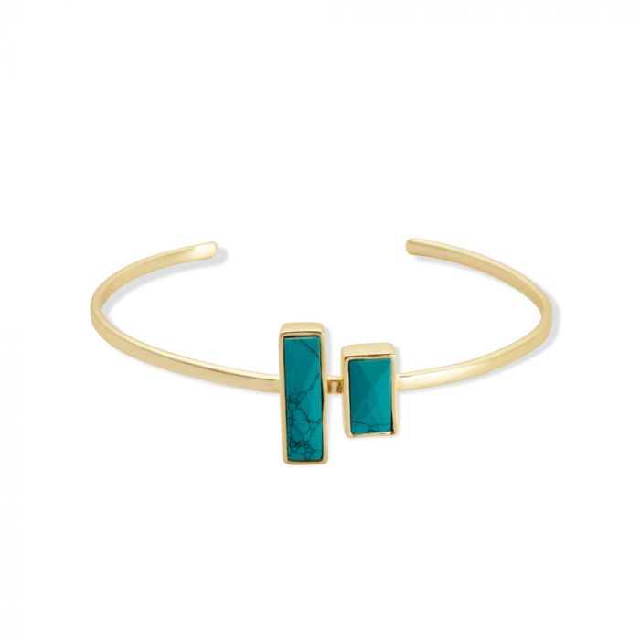 Turquoise Accent Bangle