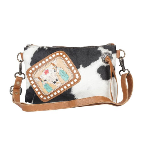 Sublime Cowhide Mini Purse