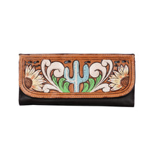 Way Out West Leather Wallet