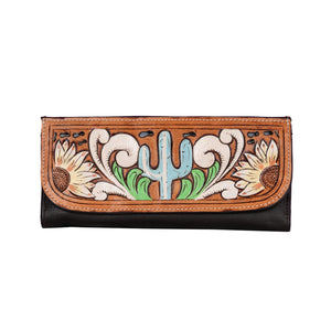 Way Out West Leather Wallet