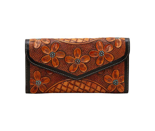 Budding Leather Wallet