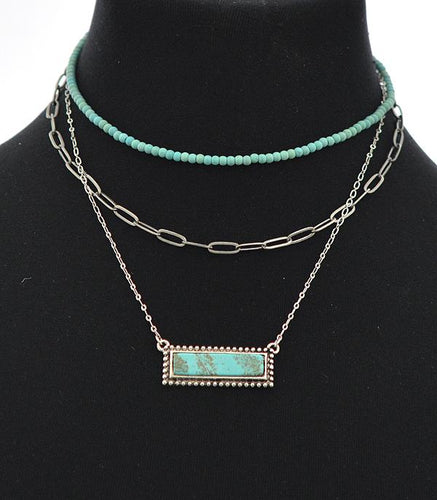 Triple Threat Necklace Set