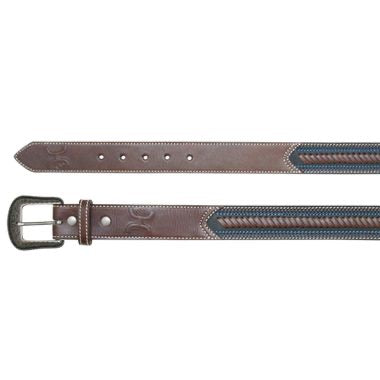 Men’s leather Whipstitch Belt