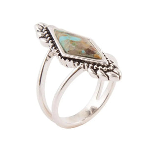 Elizabeth Turquoise Ring