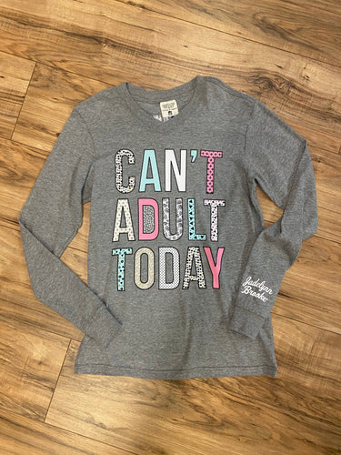 JLB Adulting Long Sleeve Ter