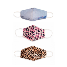 Cotton Adult Face Mask 3-Pack