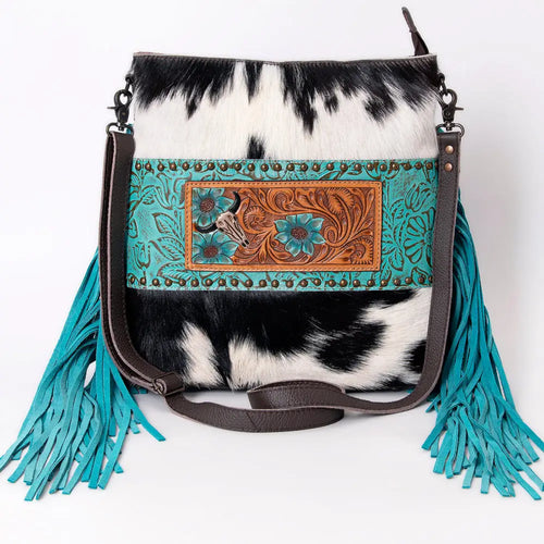 Don’t Be So Simple Hand-Tooled Bag