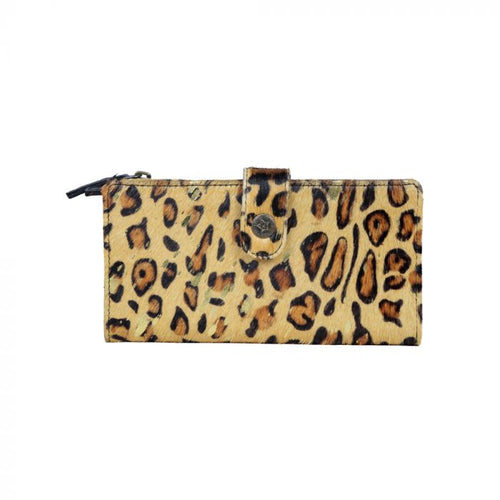Boss Leopard Wallet