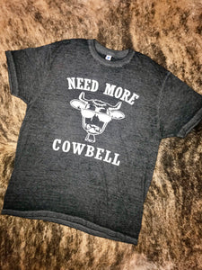 Need More Cowbell Graphic Tee