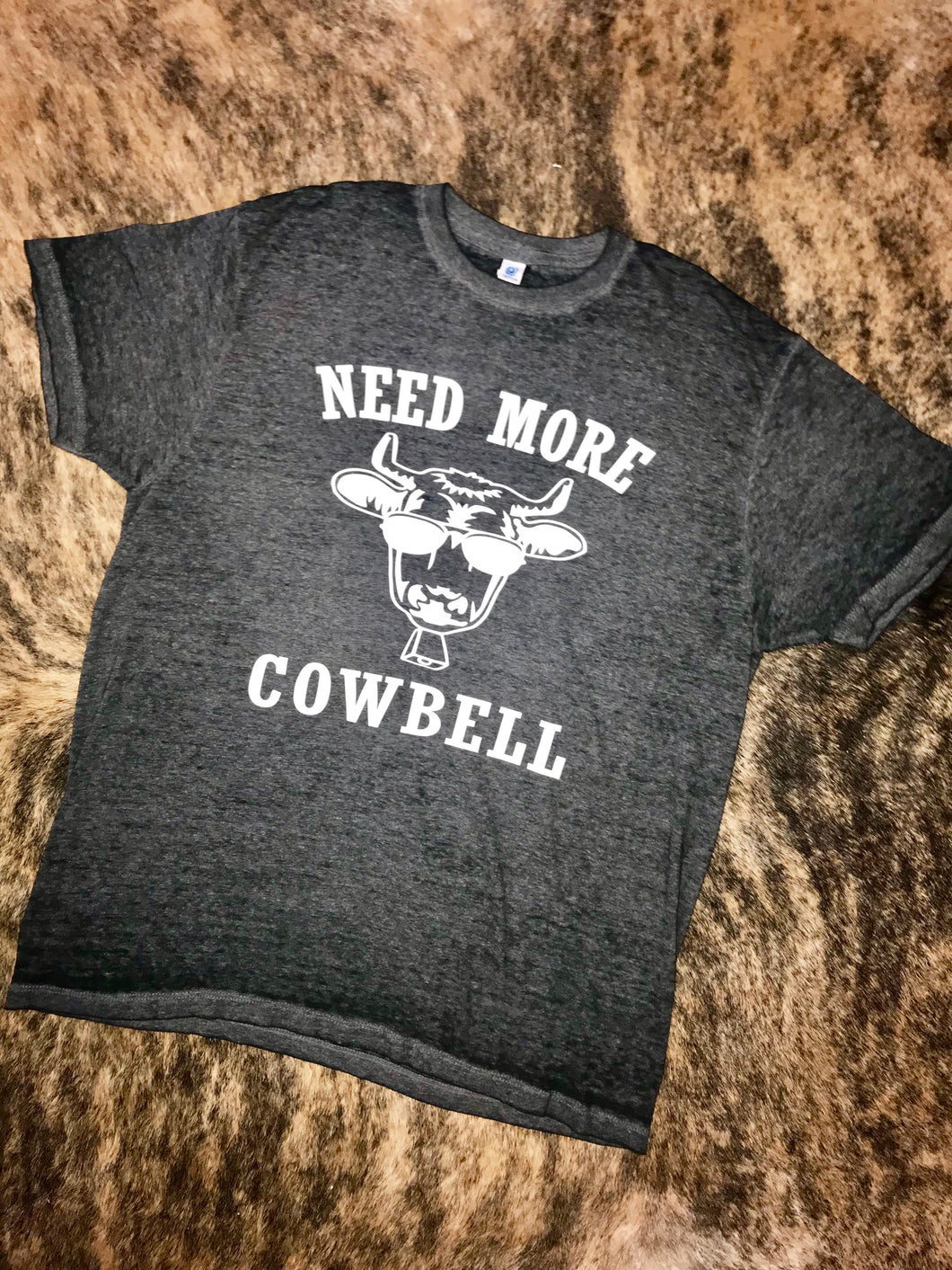 Need More Cowbell Graphic Tee