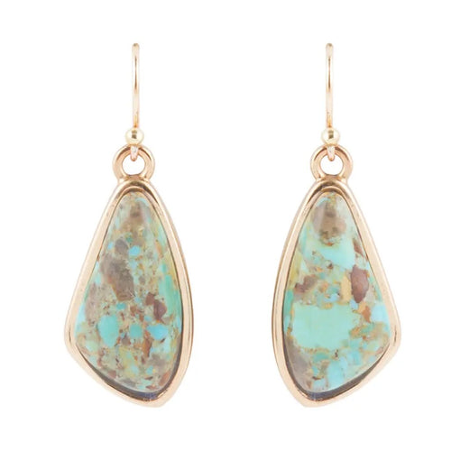 Sunset Turquoise Earrings