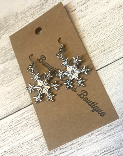 Snowflake Earrings
