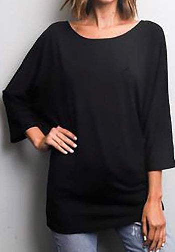 Dolman Solid Top